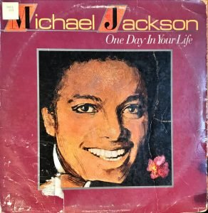 Michael Jackson ‎– One Day In Your Life LP Plak