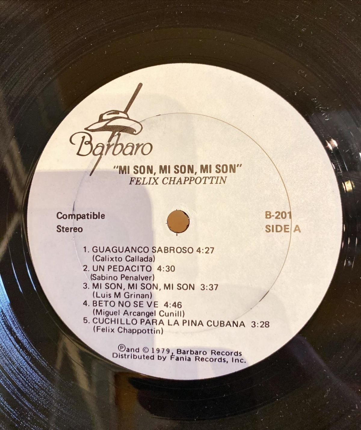 Felix Chappottín Canta: Miguelito Cuní Y Ignacio Carrillo ‎– Mi Son Mi Son Mi Son LP Plak - Görsel 2