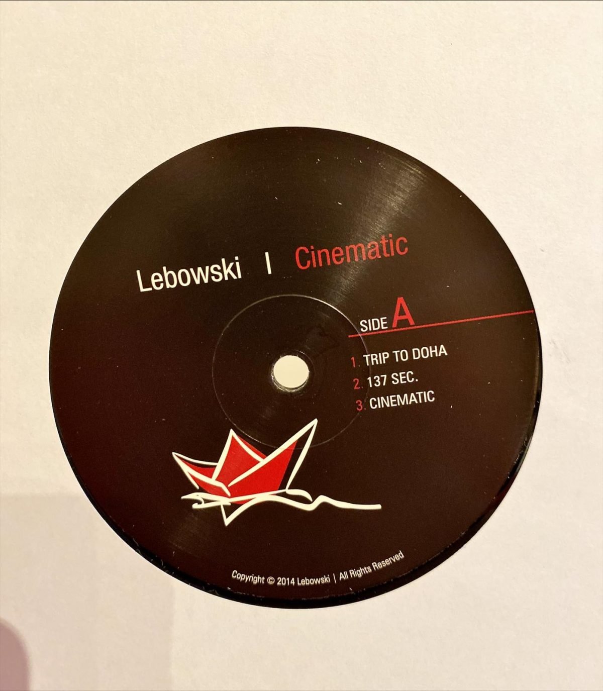 Lebowski ‎– Cinematic 2xLP Plak - Görsel 3