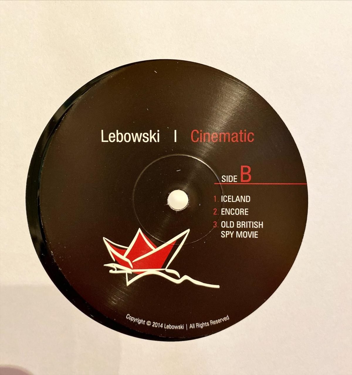 Lebowski ‎– Cinematic 2xLP Plak - Görsel 4
