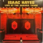 Isaac Hayes ‎– Live At The Sahara Tahoe - 2LP Plak