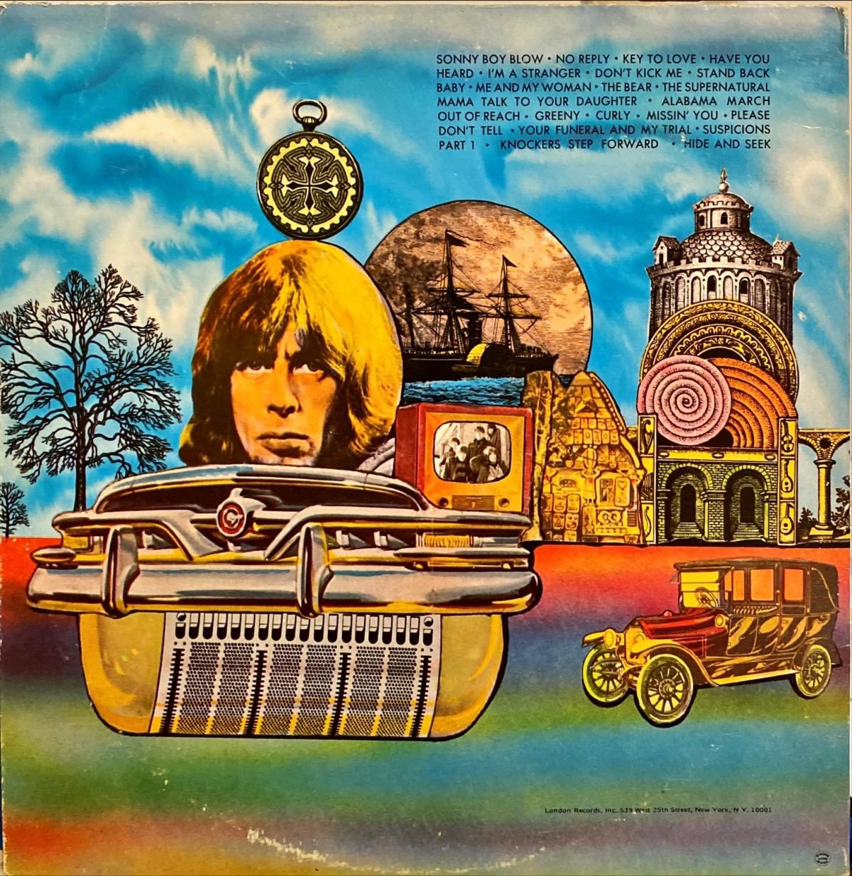 John Mayall ‎– Thru The Years - 2LP PLak - Görsel 2