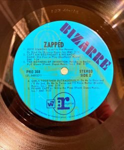 Zapped - LP Plak - Görsel 3
