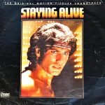 The Original Motion Picture Soundtrack - Staying Alive LP Plak