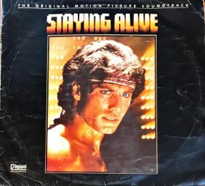 The Original Motion Picture Soundtrack - Staying Alive LP Plak