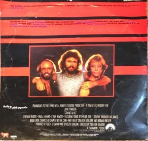 The Original Motion Picture Soundtrack - Staying Alive LP Plak - Görsel 2