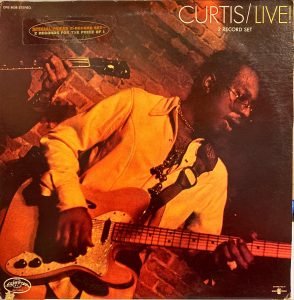 Curtis Mayfield ‎– Curtis / Live! 2LP Plak