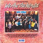USA For Africa ‎– We Are The World LP Plak