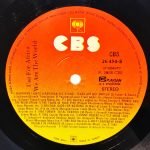 USA For Africa ‎– We Are The World LP Plak - Görsel 3