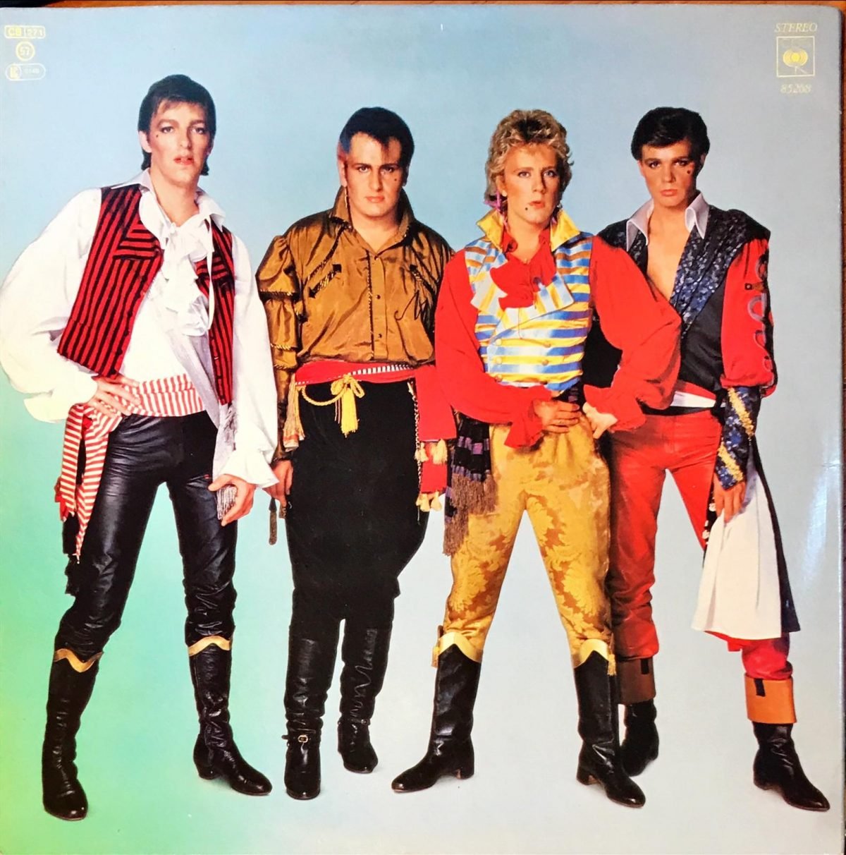 Adam And The Ants ‎– Prince Charming LP Plak - Görsel 2