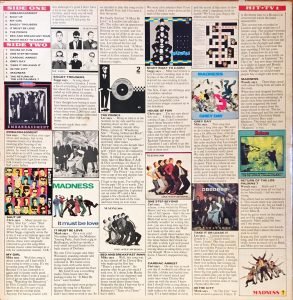 Madness ‎– Complete Madness LP Plak - Görsel 2