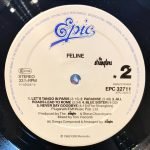The Stranglers ‎– Feline LP Plak - Görsel 3