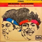 Little Richard / Jimi Hendrix ‎– Friends - From The Beginning LP Plak