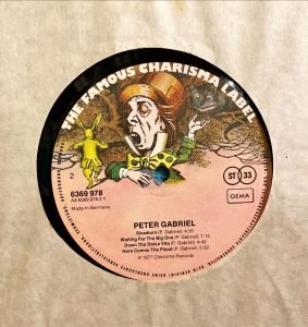 Peter Gabriel ‎– Peter Gabriel  LP Plak - Görsel 3