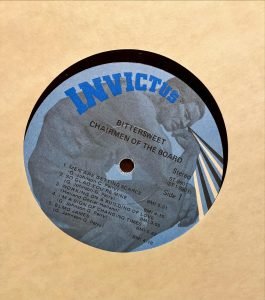 Chairmen Of The Board ‎– Bittersweet LP Plak - Görsel 4