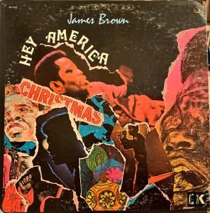 James Brown ‎– Hey America LP Plak