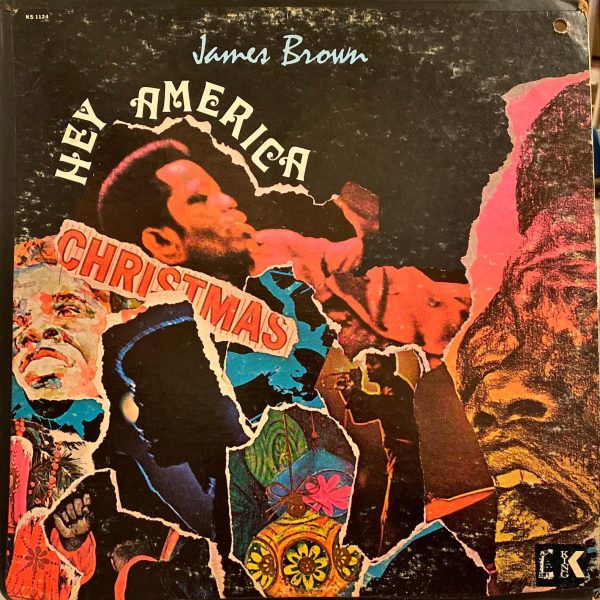 James Brown – Hey America LP Plak