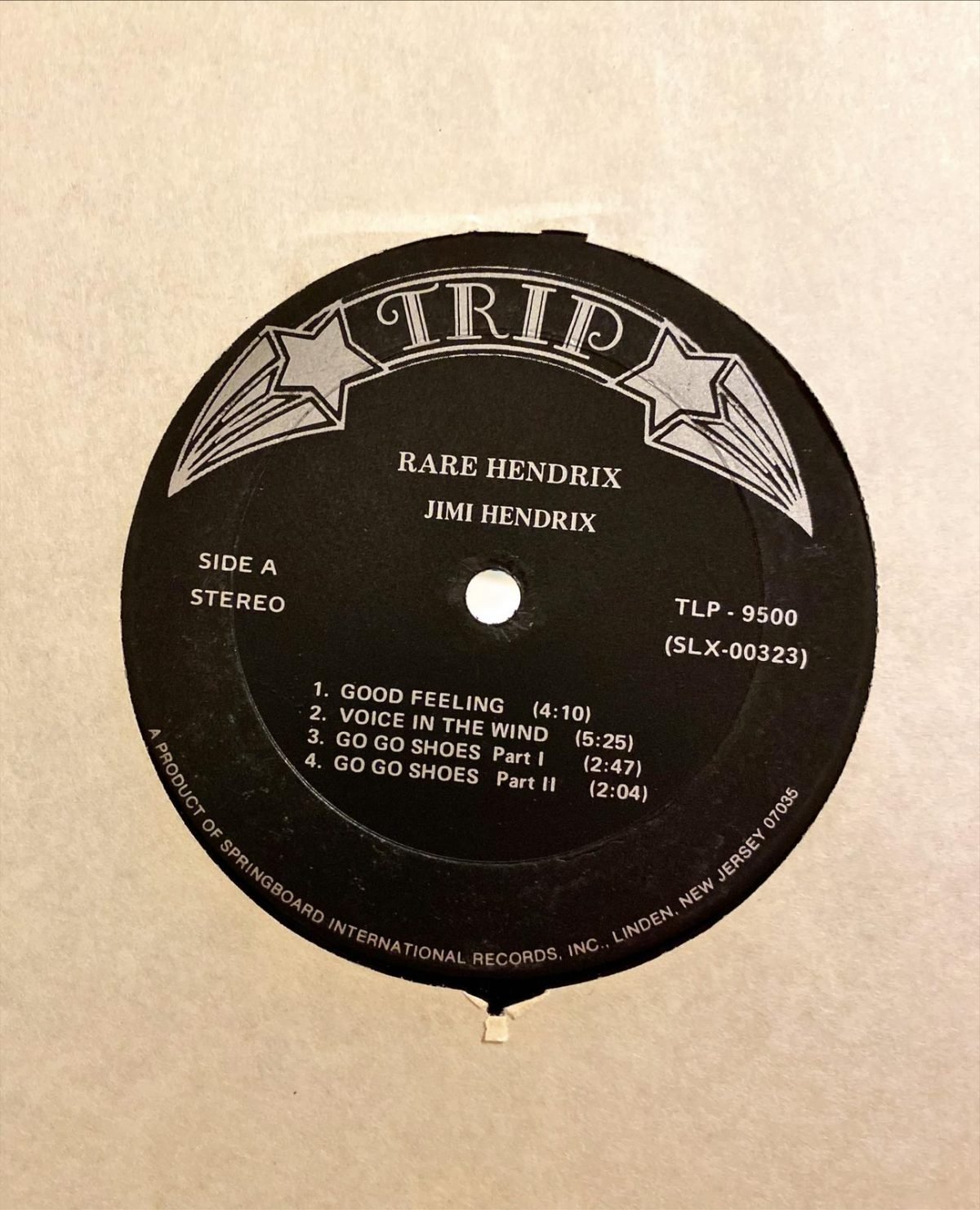 Jimi Hendrix ‎– Rare Hendrix LP Plak - Görsel 4