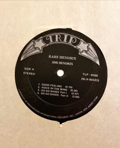 Jimi Hendrix ‎– Rare Hendrix LP Plak - Görsel 4