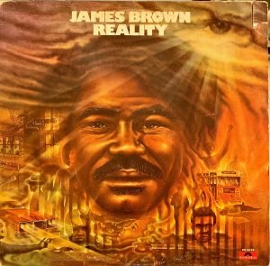 James Brown ‎– Reality LP Plak