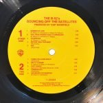 The B-52's ‎– Bouncing Off The Satellites LP Plak - Görsel 2