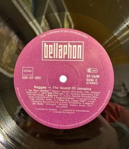 Reggae - The Sound Of Jamaica LP Plak - Görsel 3