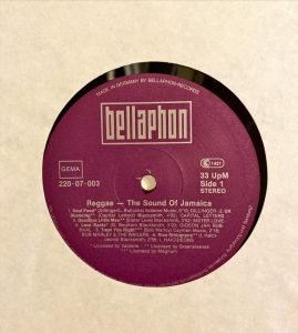 Reggae - The Sound Of Jamaica LP Plak - Görsel 4