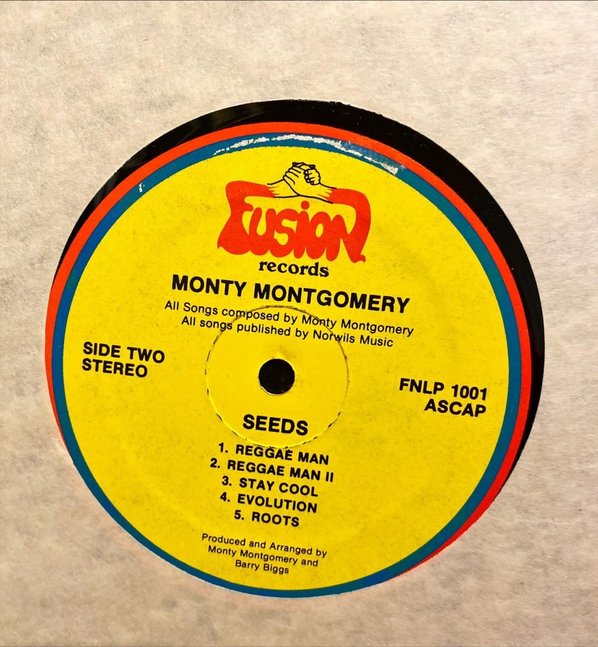 Monty Montgomery ‎– Seeds LP Plak - Görsel 4