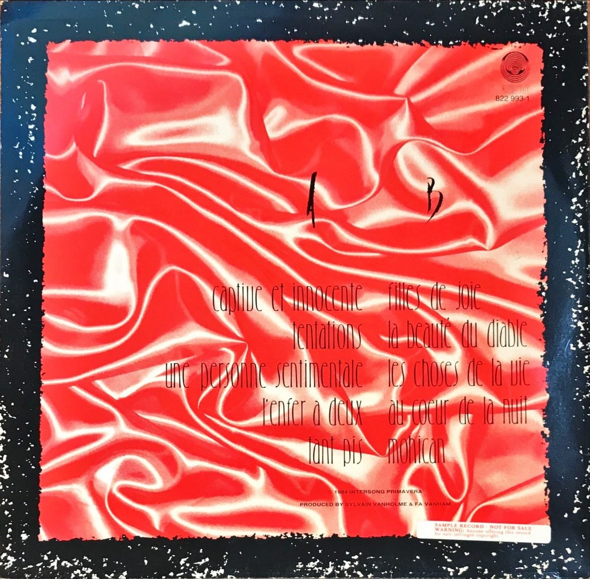 Jo Lemaire  LP Plak - Görsel 2