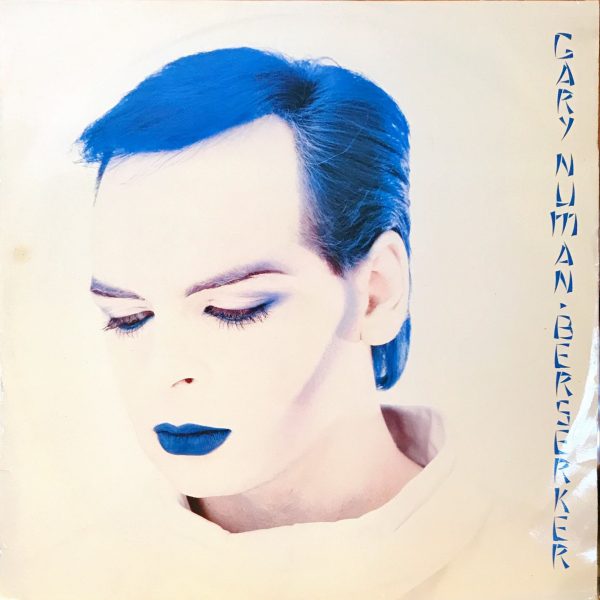 Gary Numan – Berserker Maxi Single Plak