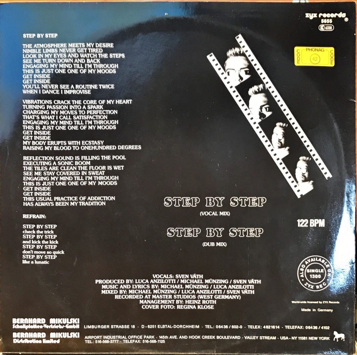 Off ‎– Step By Step - Görsel 3