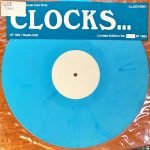 Coldplay ‎– Clocks... Maxi Single Renkli Plak