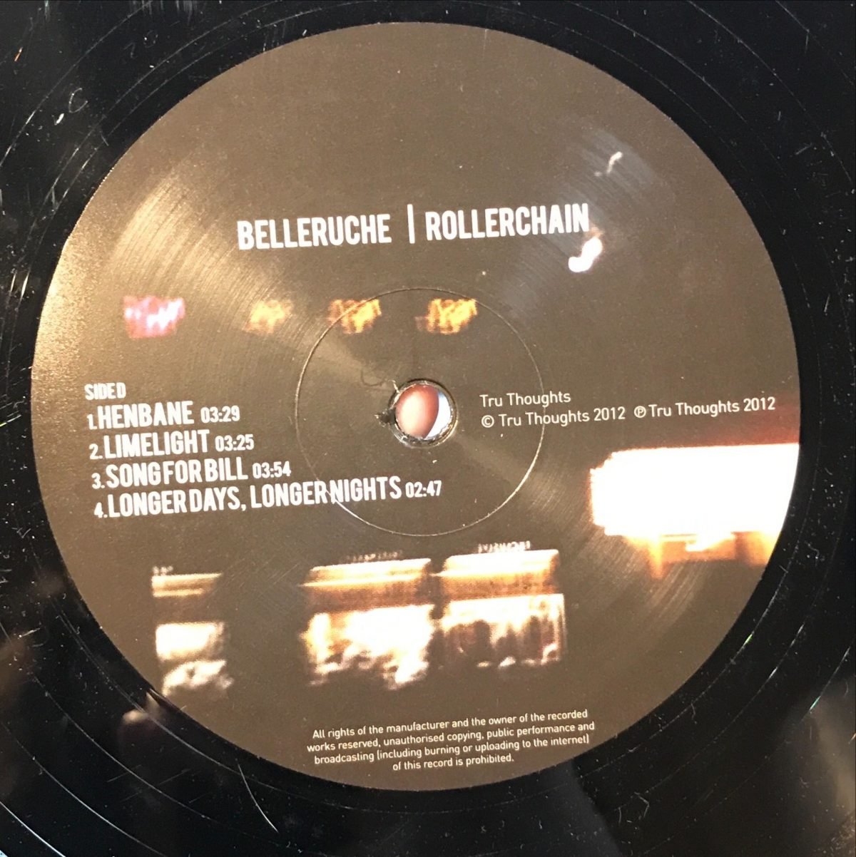 Belleruche ‎– Rollerchain - 2LP Plak - Görsel 2