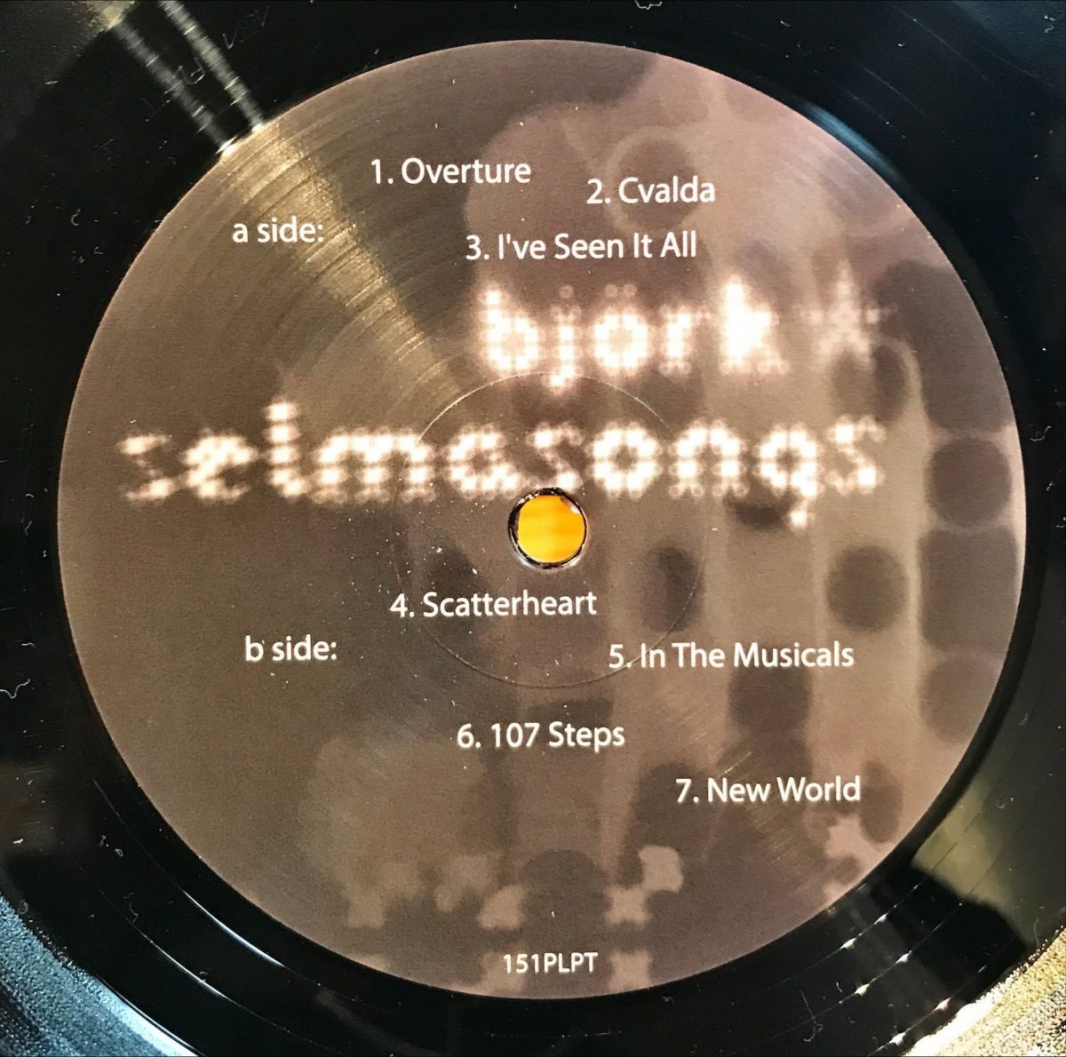 Björk ‎– Selmasongs LP Plak - Görsel 2