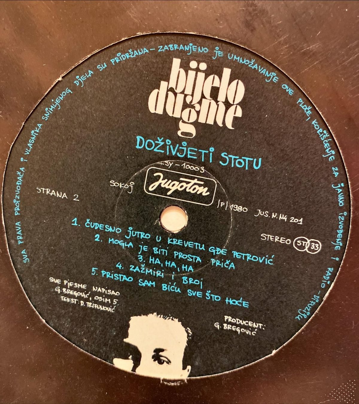 Bijelo Dugme ‎– Doživjeti Stotu LP Plak - Görsel 4