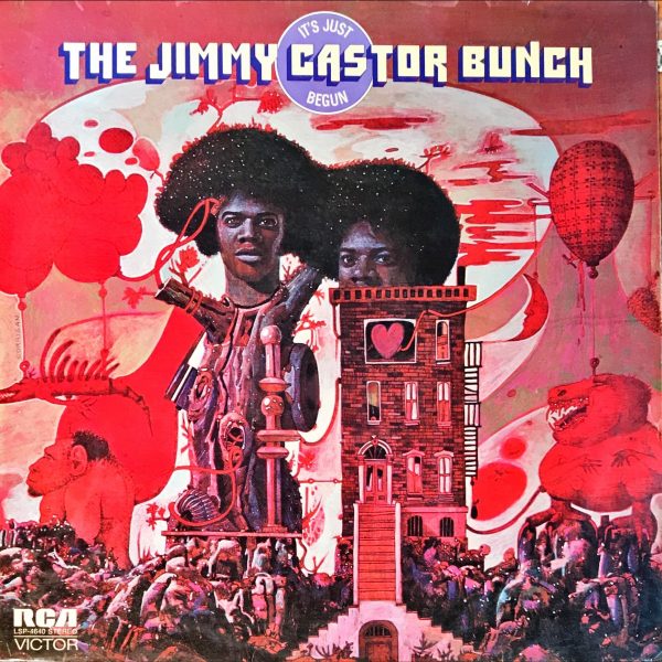 The Jimmy Castor Bunch – It's Just Begun LP Plak