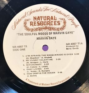 Marvin Gaye ‎– The Soulful Moods Of Marvin Gaye LP Plak - Görsel 2