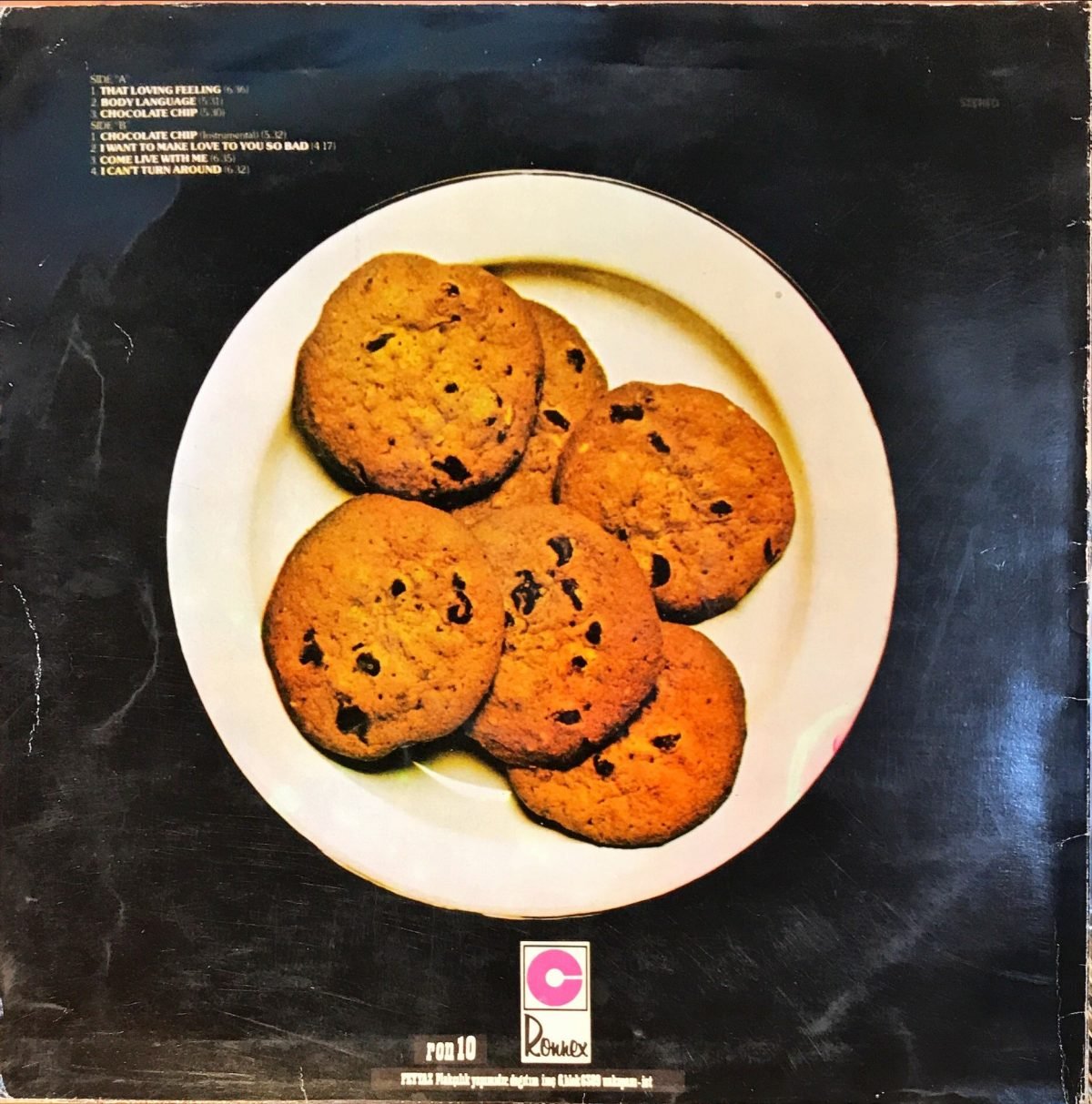 Isaac Hayes ‎– Chocolate Chip LP Plak - Görsel 3
