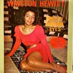 Winston Hewitt ‎– Pretty Brown Eyes LP Plak