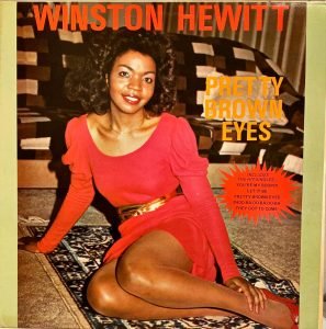 Winston Hewitt ‎– Pretty Brown Eyes LP Plak