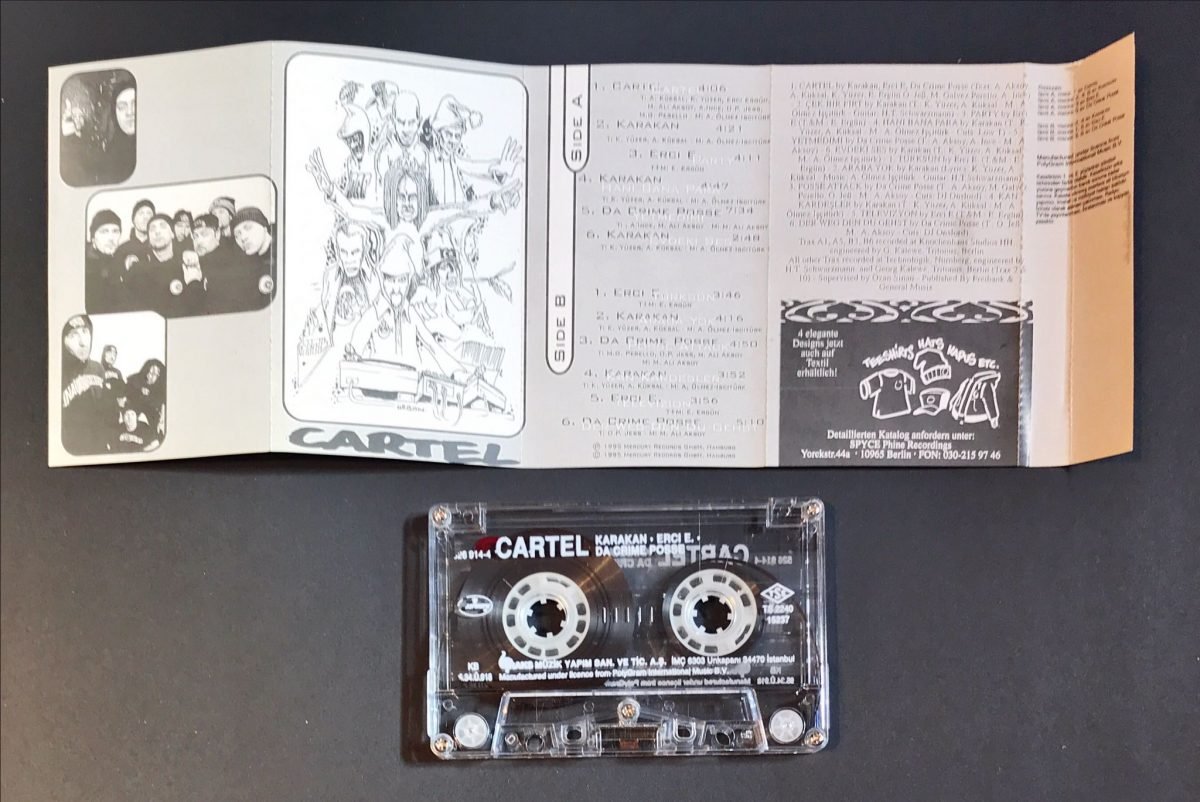 Cartel Kaset 1995 - Görsel 2