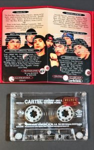 Cartel Kaset 1995 - Görsel 3
