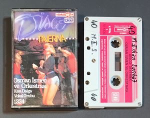 Osman İşmen Ve Orkestrası‎– Disco Taverna Kaset