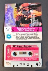 Osman İşmen Ve Orkestrası‎– Disco Taverna Kaset - Görsel 2