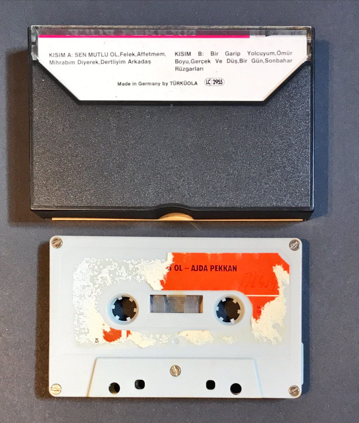 Ajda Pekkan ‎– Sen Mutlu Ol Kaset - Görsel 2