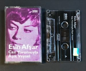 Esin Afşar ‎– Caz Yorumlarıyla Aşık Veysel Kaset
