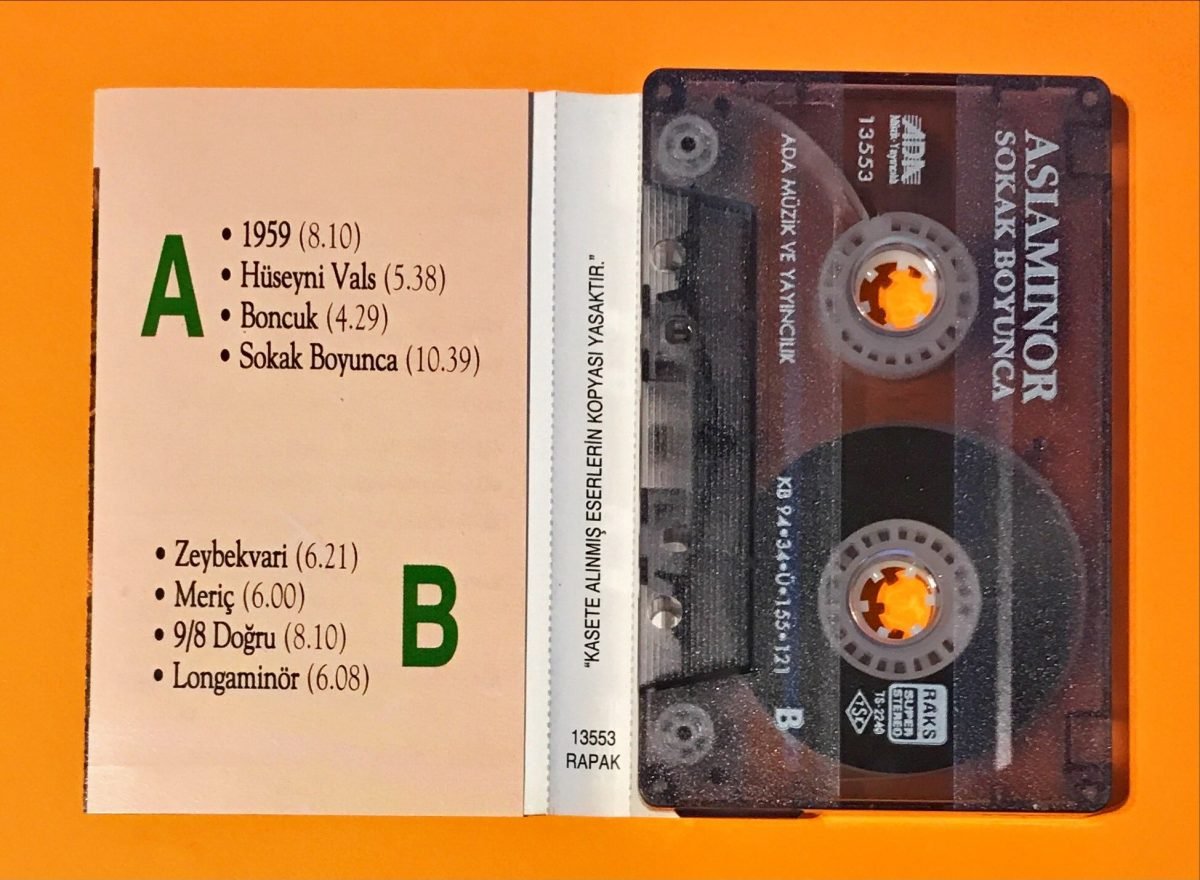 Asiaminor ‎– Sokak Boyunca Kaset - Görsel 2