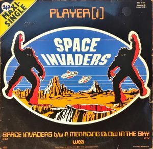 Player – Space Invaders - Maxi Single Plak
