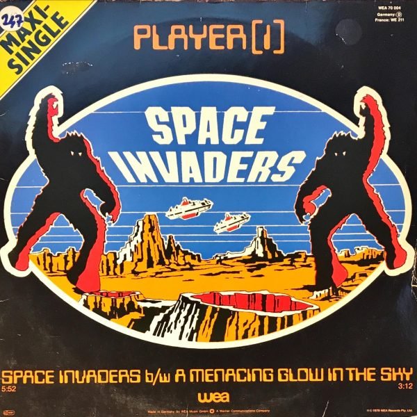 Player – Space Invaders - Maxi Single Plak