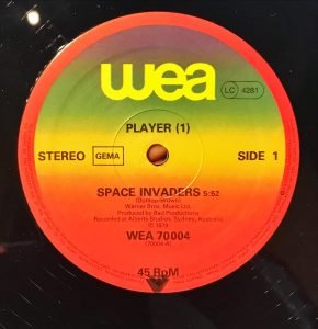Player – Space Invaders - Maxi Single Plak - Görsel 2
